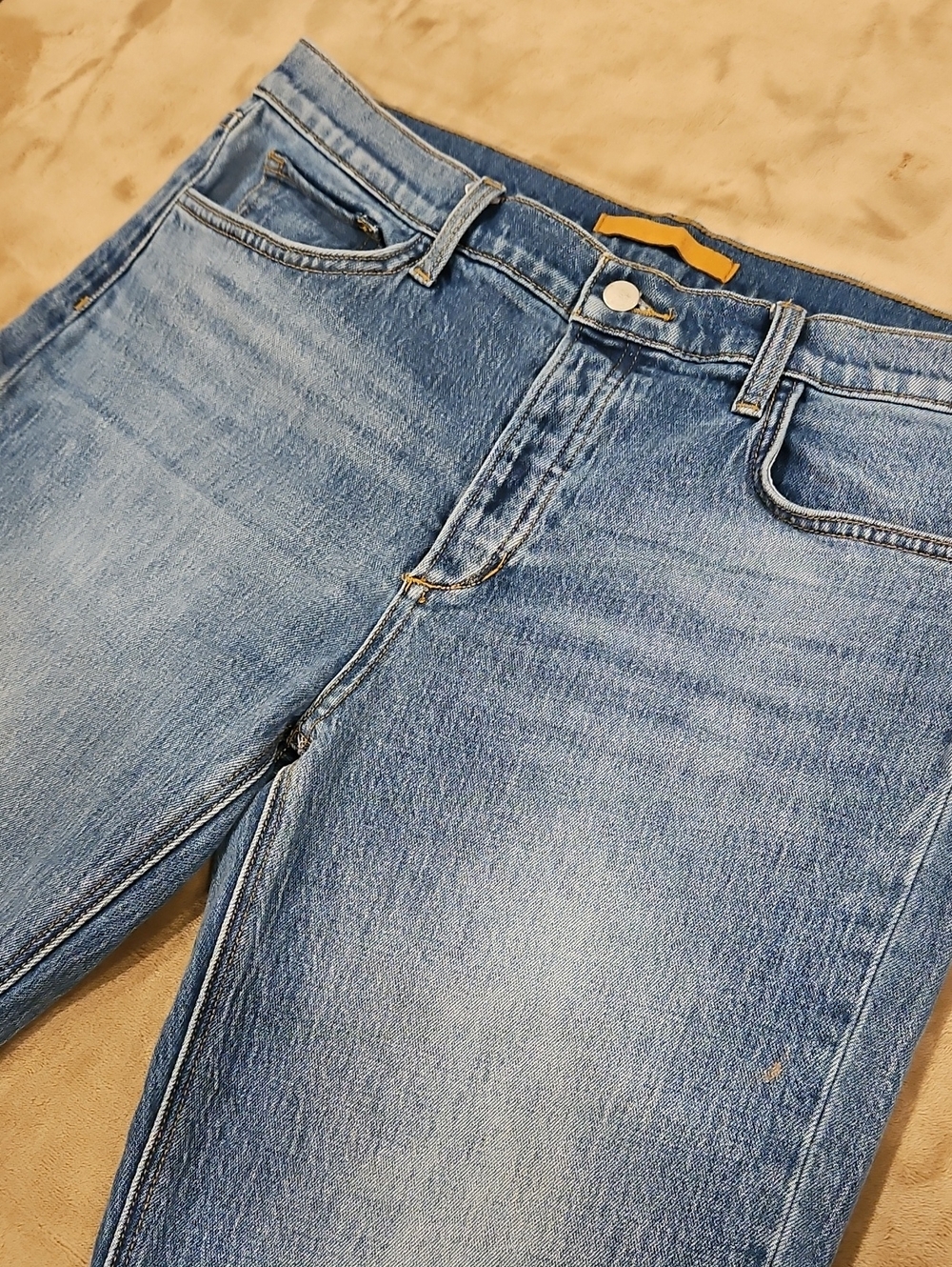 Joe's Scout Mid Rise Slim Boyfriend Jeans